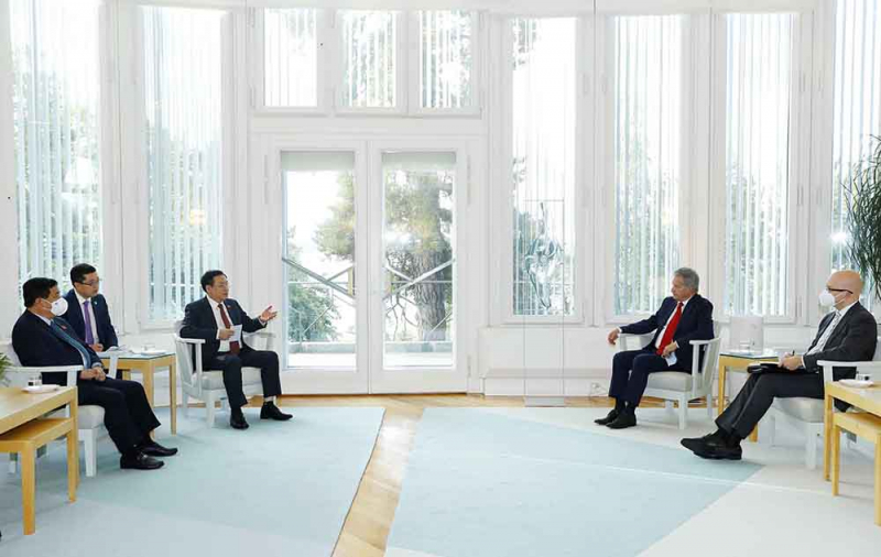 Làm sâu sắc hơn mối quan hệ hữu nghị, hợp tác nhiều mặt Việt Nam-Phần Lan -0