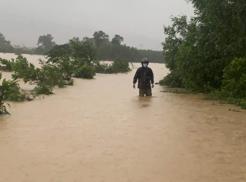 Nhiều vùng ngập sâu, yêu cầu 2 thủy điện ở Thừa Thiên Huế điều tiết nước -0
