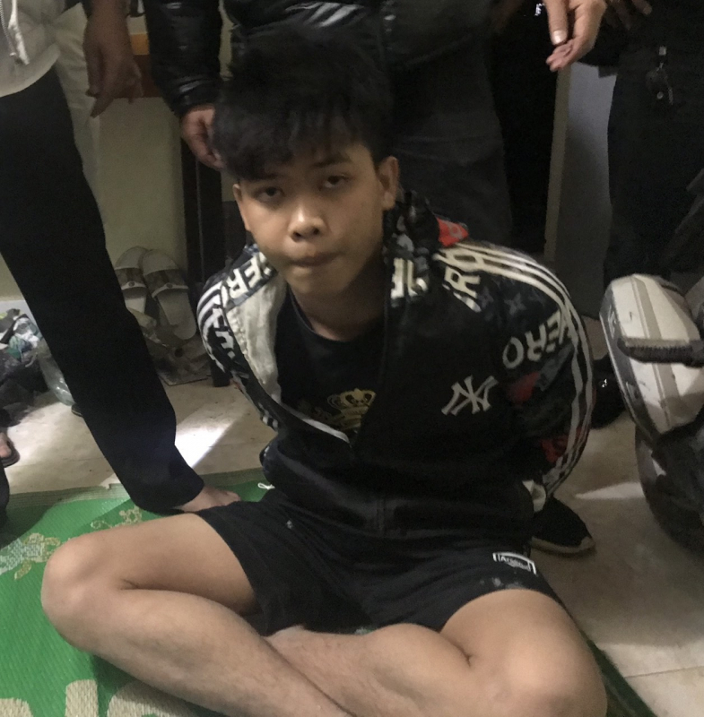 Bắt đối tượng có 3 quyết định truy nã cùng một tội danh cố ý gây thương tích. -0