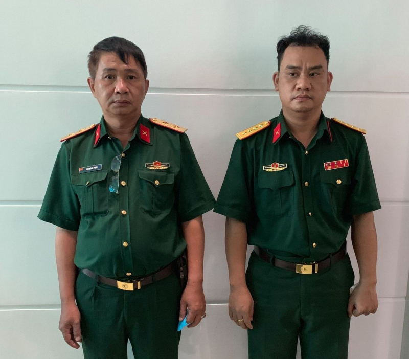 Khởi tố bị can, bắt giam đối tượng giả mạo “Trung tướng” Quân đội  -0