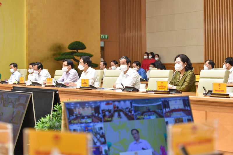 Thủ tướng Phạm Minh Chính phát động chương trình 