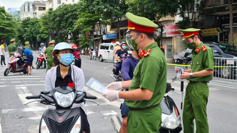 Tăng cường kiểm tra, xử lý vi phạm phòng, chống dịch COVID-19, đảm bảo ANTT -0