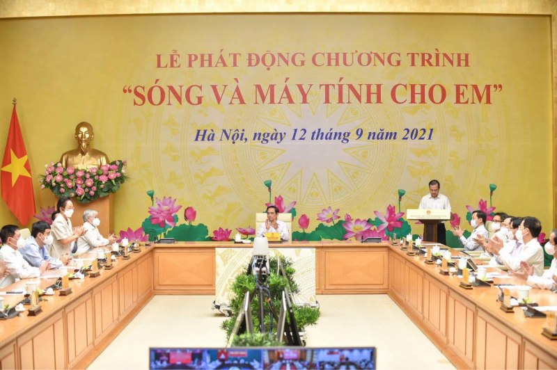 Thủ tướng Phạm Minh Chính phát động chương trình 