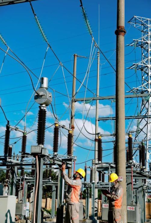 Tổng công ty Điện lực miền Bắc khởi công 56 dự án và đóng điện 44 dự án -0