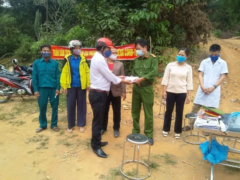 Vùng cao Vĩnh Ô “sạch” ma túy, “xanh” chống dịch COVID-19 -0