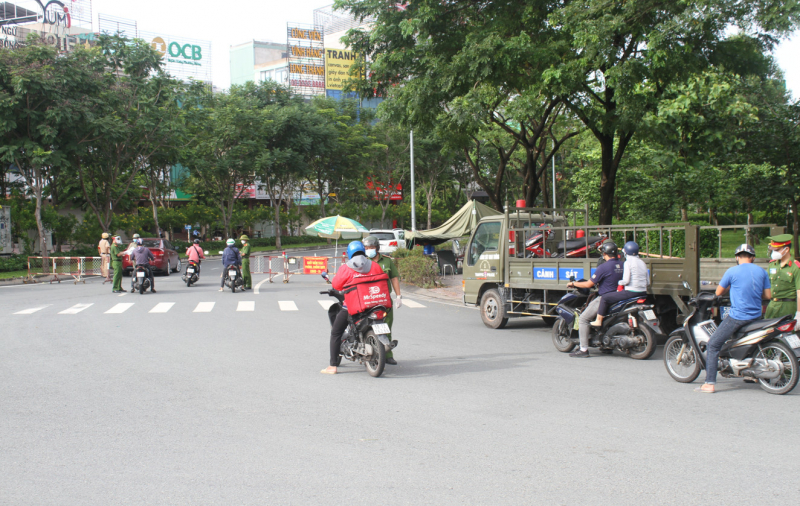 TP Hồ Chí Minh tiếp tục thực hiện Chỉ thị 16 sau ngày 15/9 -0