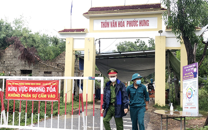 Bám chốt chống dịch, đảm bảo an ninh trật tự tại cơ sở -0