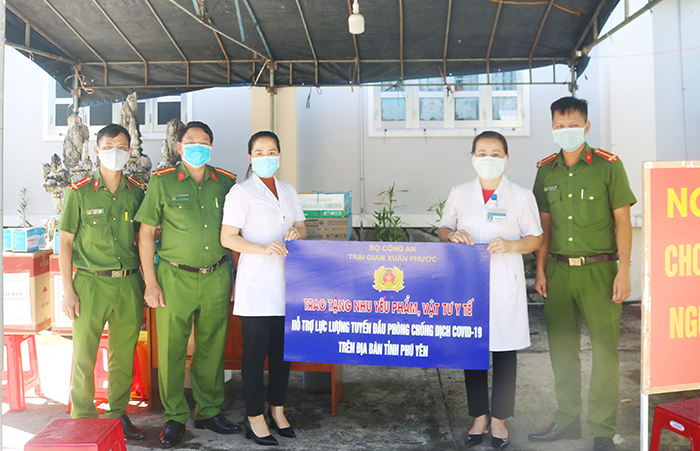 Đảm bảo an toàn trại giam trong đại dịch -0