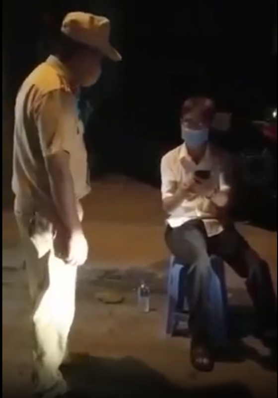 Huyện ủy viên, Trưởng Phòng Tài chính huyện  lái ô tô vào đường cấm, vi phạm nồng độ cồn -0