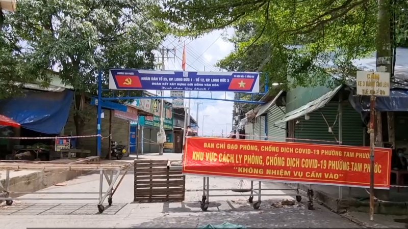 Xuất hiện ổ dịch có 189 ca nhiễm trong doanh nghiệp “3 tại chỗ” -0
