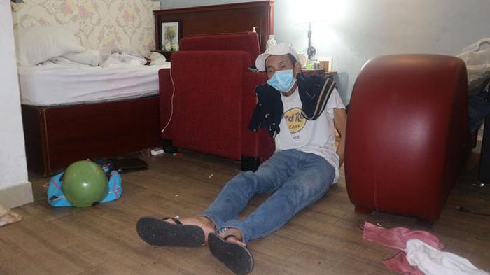 Dùng kéo đe dọa cướp xe máy bán mua ma túy sử dụng -1