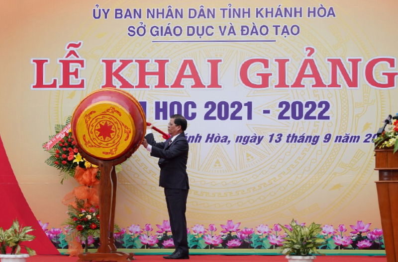 Khánh Hòa khai giảng năm học mới tại huyện miền núi Khánh Vĩnh và huyện đảo Trường Sa. -0