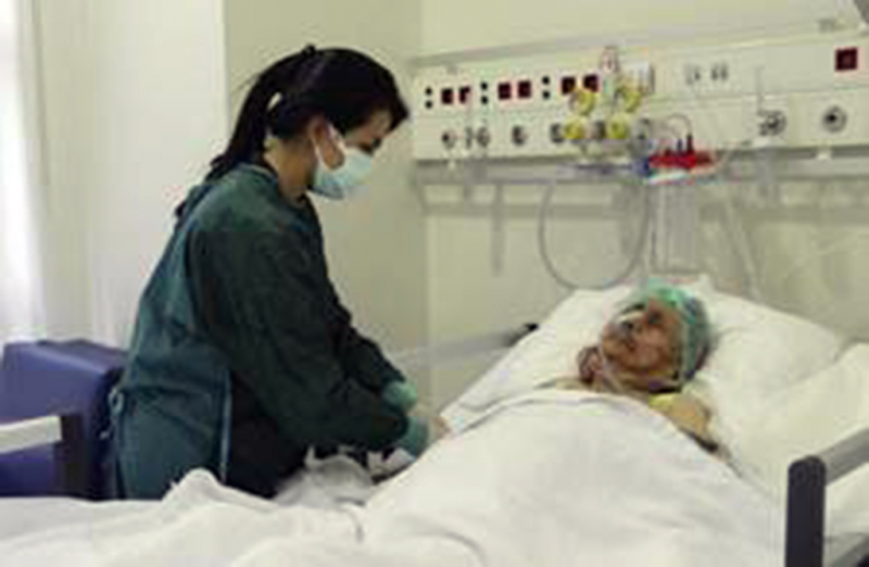 Người cao niên nhất châu Á “đánh bại” COVID-19 -0