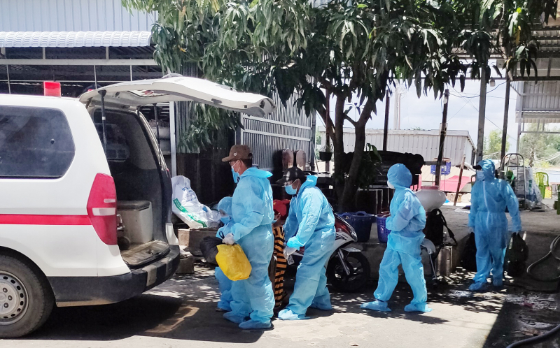 Công an tỉnh An Giang dồn lực dập dịch ở huyện biên giới An Phú -0