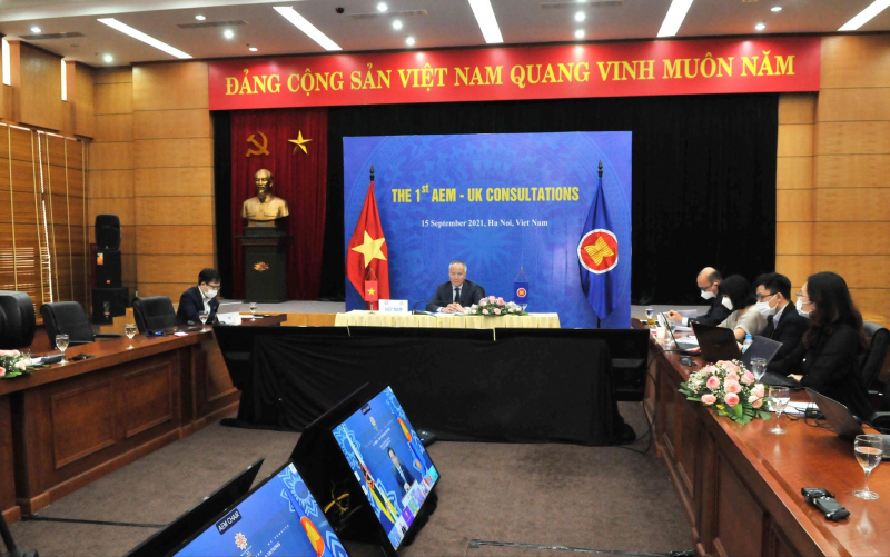 ASEAN và các đối tác thúc đẩy quá trình phục hồi kinh tế hậu COVID-19 -0
