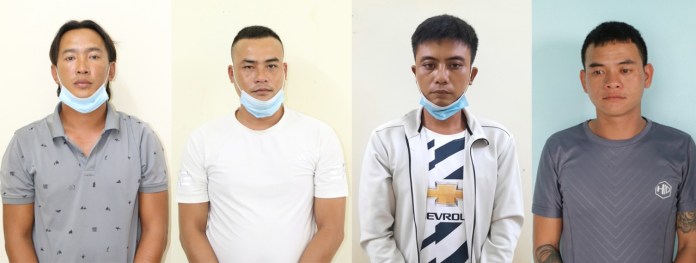 Huy động gần 100 CBCS bắt nhóm bảo kê gây thương tích cho ngư dân -0