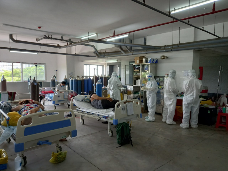 Kiểm tra hoạt động nghiên cứu thực phẩm chức năng Kovir điều trị COVID-19 -0