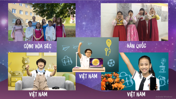 Cha con NSƯT Xuân Bắc cùng dàn sao vui Trung thu với thiếu nhi trong và ngoài nước -0