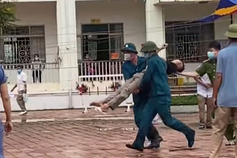 Thông tin về hình ảnh cấp cứu khi tiêm vaccine là sai sự thật -0