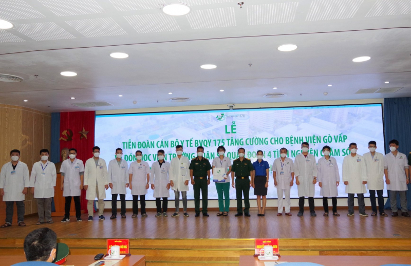 Bệnh viện 175 chi viện thêm nhân lực điều trị COVID – 19 cho bệnh viện thành phố -0