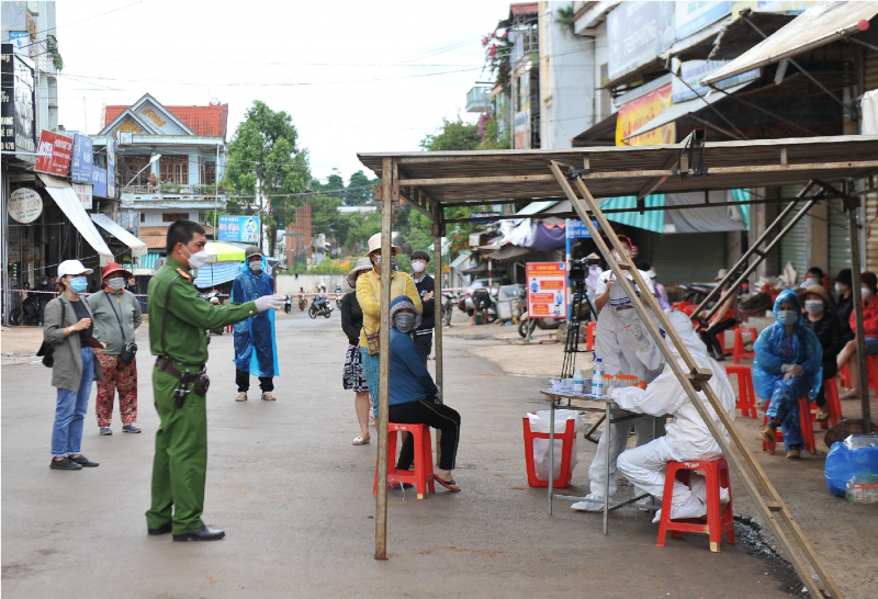 Đắk Lắk ghi nhận 42 ca mắc COVID-19 trong cộng đồng -0