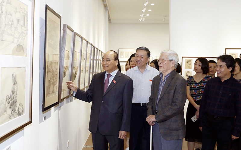 Nghệ sỹ nhân dân Ngô Mạnh Lân: Một người thầy thân thương, một nghệ sỹ đáng kính của tôi -0