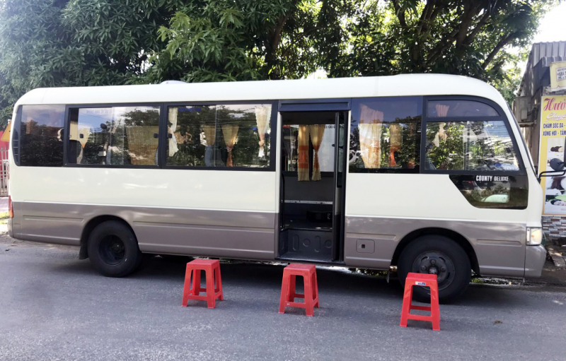 Cách làm hay trong triển khai Trạm y tế lưu động ở An Giang -0