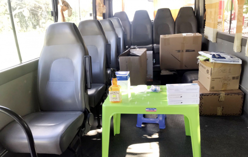 Cách làm hay trong triển khai Trạm y tế lưu động ở An Giang -1