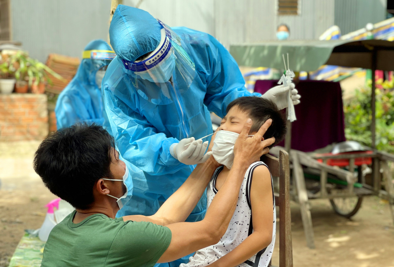 Cách làm hay trong triển khai Trạm y tế lưu động ở An Giang -1