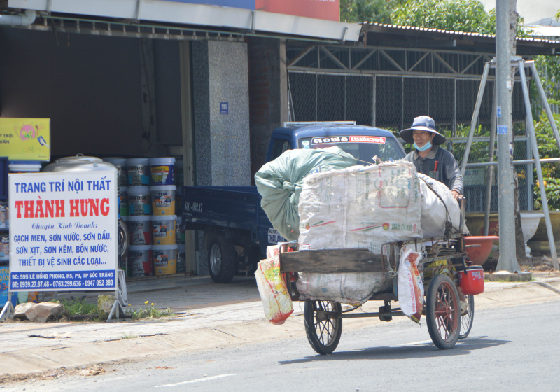 Sóc Trăng ngày đầu tiên trở lại trạng thái “bình thường mới”  -0