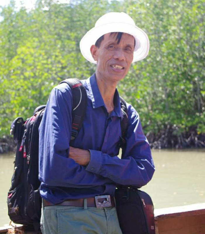 Nhà văn Nguyễn Quốc Trung – Chiến binh thầm lặng -0