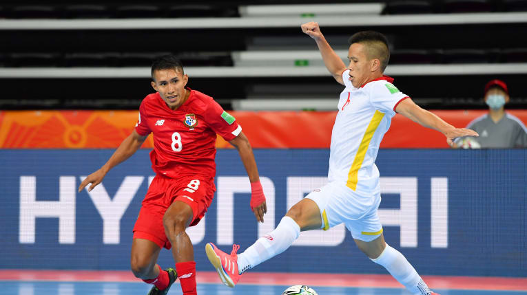 Việt Nam có chiến thắng đầu tiên tại Vòng chung kết Futsal World Cup 2021 -0