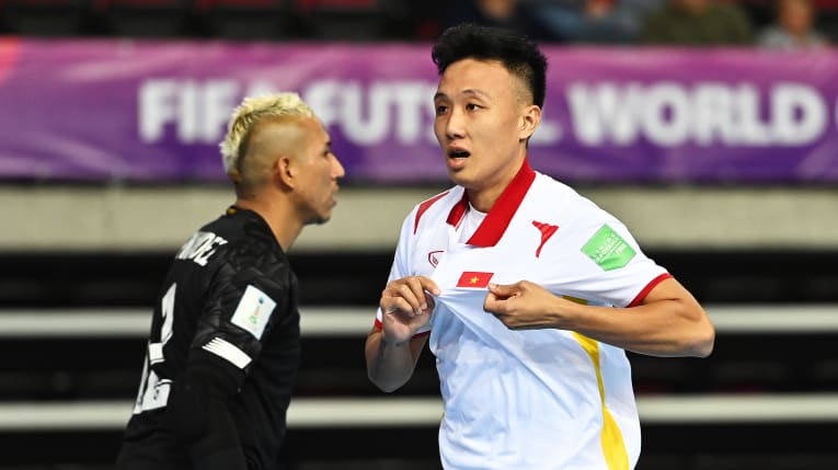 Việt Nam có chiến thắng đầu tiên tại Vòng chung kết Futsal World Cup 2021 -0