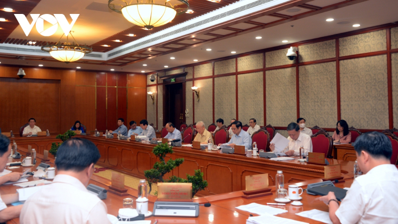 Tổng Bí thư: Chủ động kịch bản và giải pháp cho các khả năng, tình huống -0