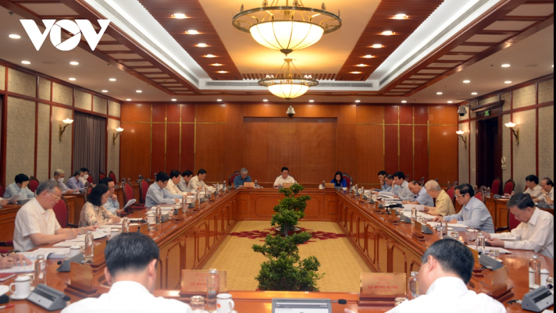 Tổng Bí thư: Chủ động kịch bản và giải pháp cho các khả năng, tình huống -0