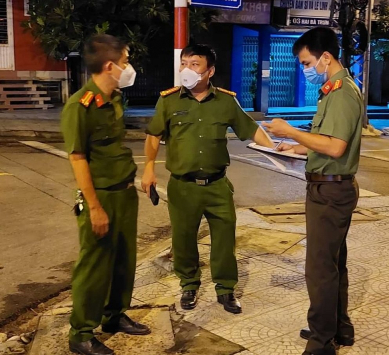 Công an Quảng Trị những ngày đầu thực hiện Chỉ thị 16 -2