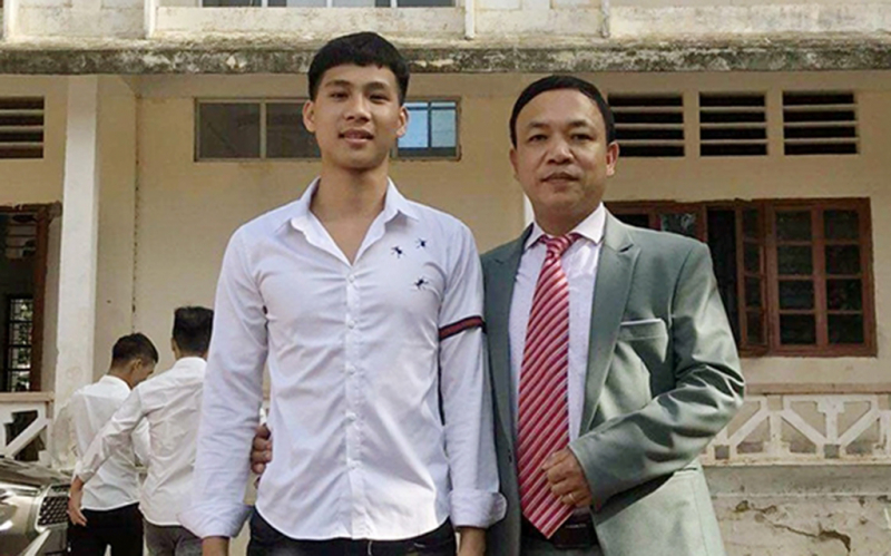 Nam sinh nghèo dân tộc nội trú ở Hà Tĩnh trúng tuyển học viện CSND -0