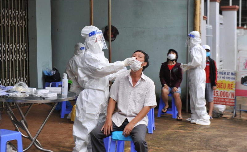 Đắk Lắk huy động tổng lực để dập nhanh 2 ổ dịch mới -0