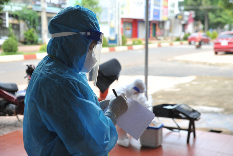 Đắk Lắk huy động tổng lực để dập nhanh 2 ổ dịch mới -0