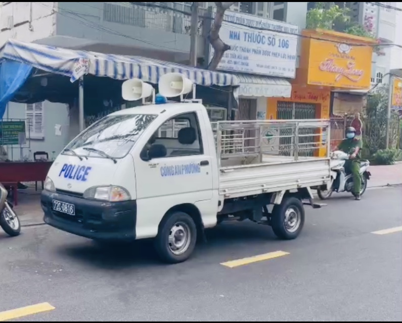 Vận động, tuyên truyền người nước ngoài tại TP Vũng Tàu chấp hành phòng, chống dịch  -0