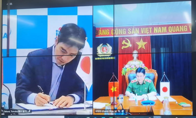 Nâng cao năng lực cho lực lượng Cảnh sát PCCC và CNCH  -0