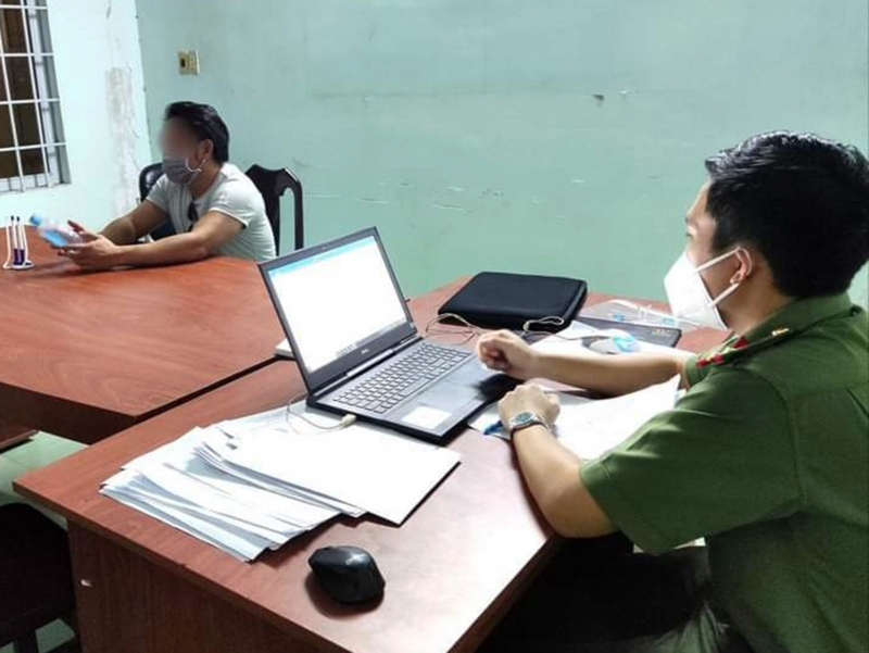 Xử lý đối tượng đăng tải thông tin sai sự thật lên mạng xã hội -0