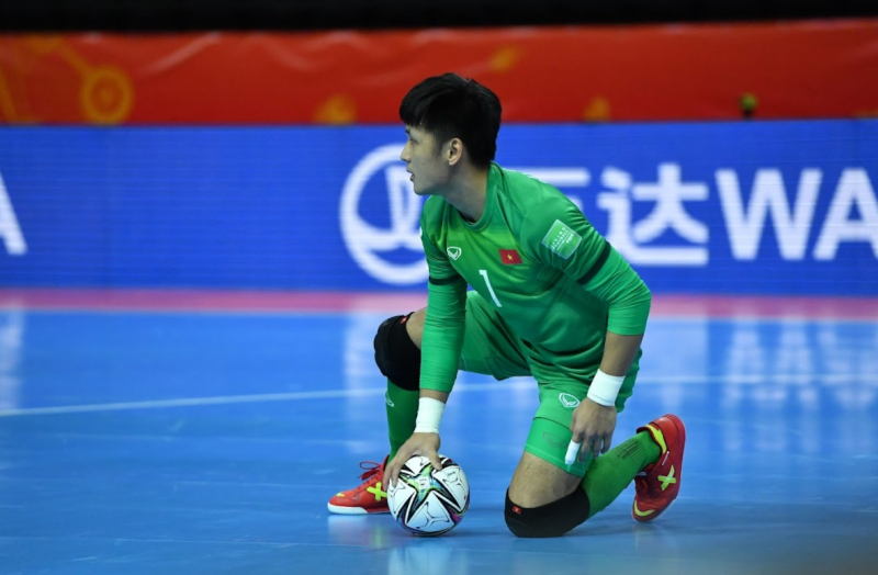 Hòa nghẹt thở trước CH Czech, tuyển futsal Việt Nam lọt vào vòng knock - out World Cup 2021 -0