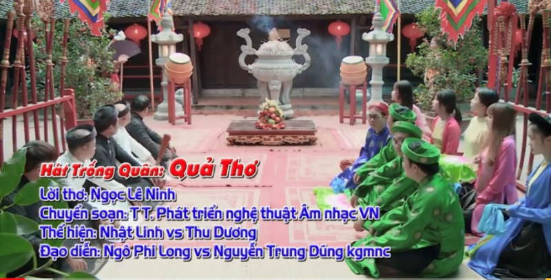 MV âm nhạc dân gian “Quả thơ” – quà tặng đặc biệt dịp Trung thu -0