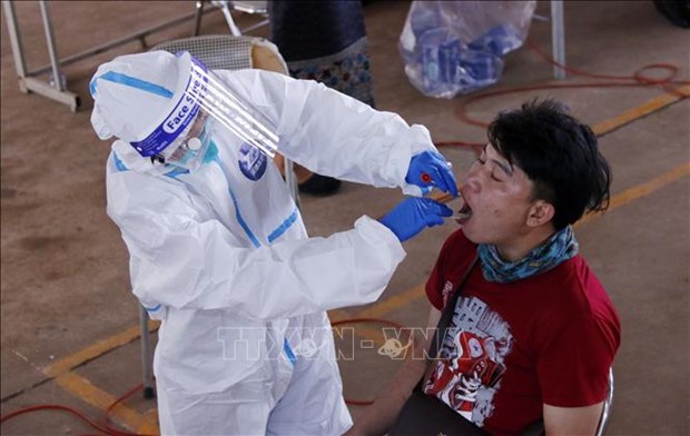 Laos intensifies pandemic prevention in capital, Malaysia to give booster shots -0
