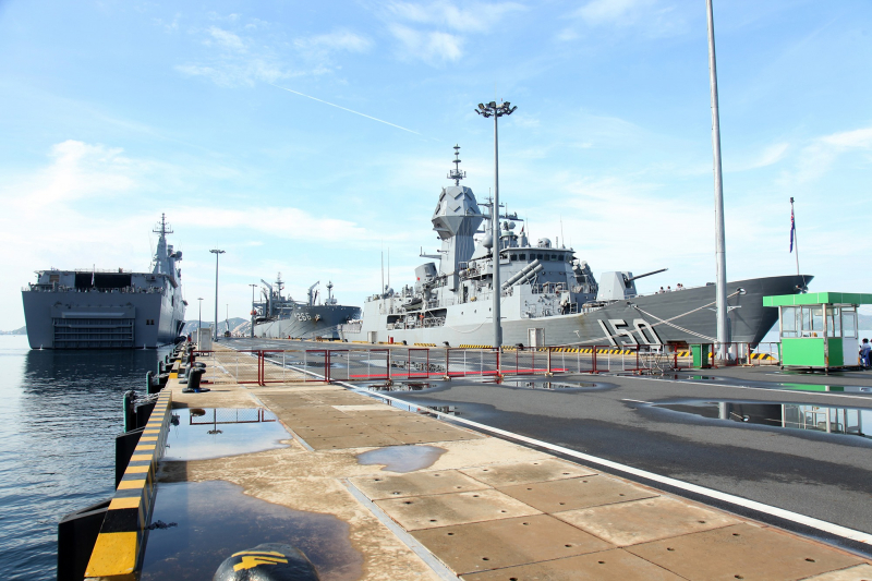 Nhóm tác chiến nỗ lực Ấn Độ Dương – Thái Bình Dương của Australia tới Việt Nam -0