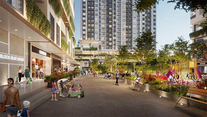 Đáp ứng chuẩn “sống 3C” tại căn hộ trung tâm khu Tên Lửa -0