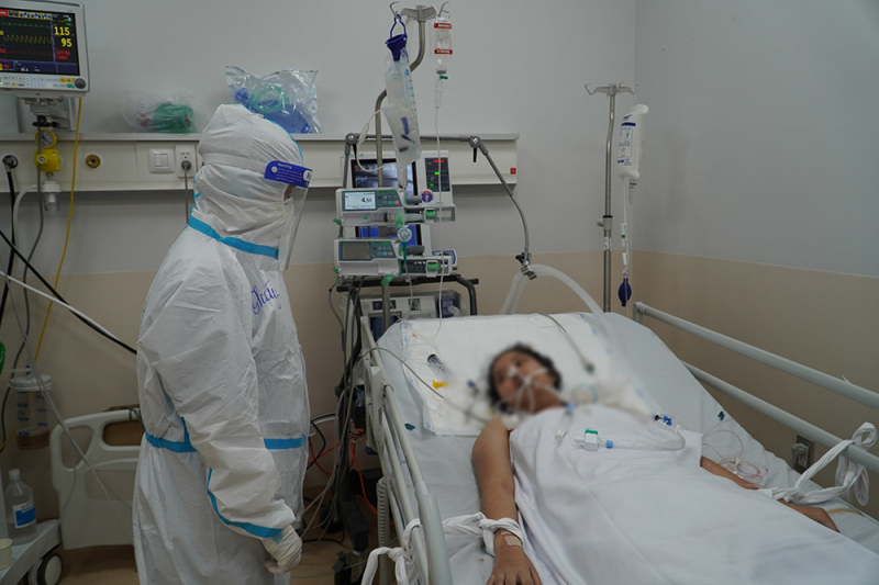 Nhiều bệnh nhân COVID-19 bị rối loạn lo âu, trầm cảm -0