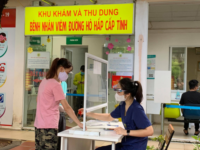 Sáng nay, Hà Nội thêm 3 ca dương tính, có 1 ca cộng đồng ở phường Vĩnh Hưng -0