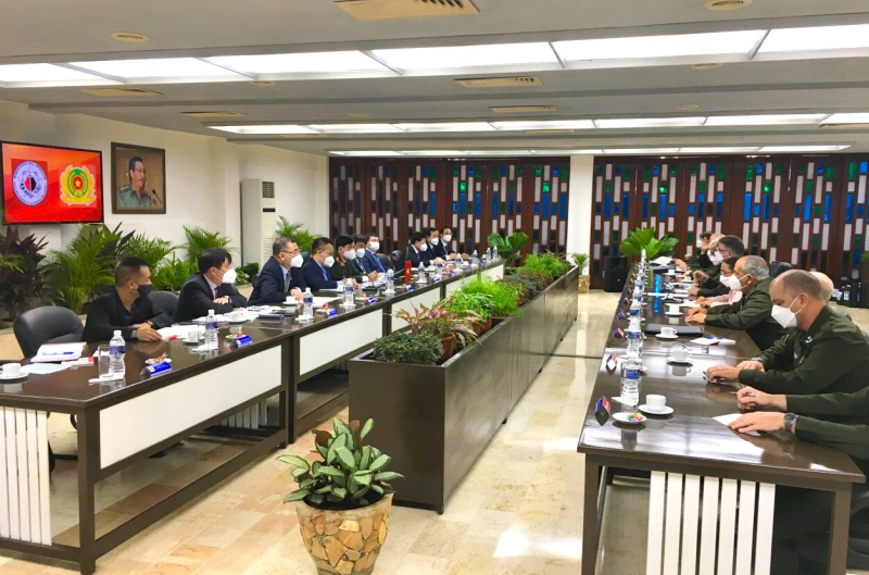 Tăng cường hợp tác chuyên ngành giữa Bộ Công an Việt Nam và Bộ Nội vụ Cuba -0